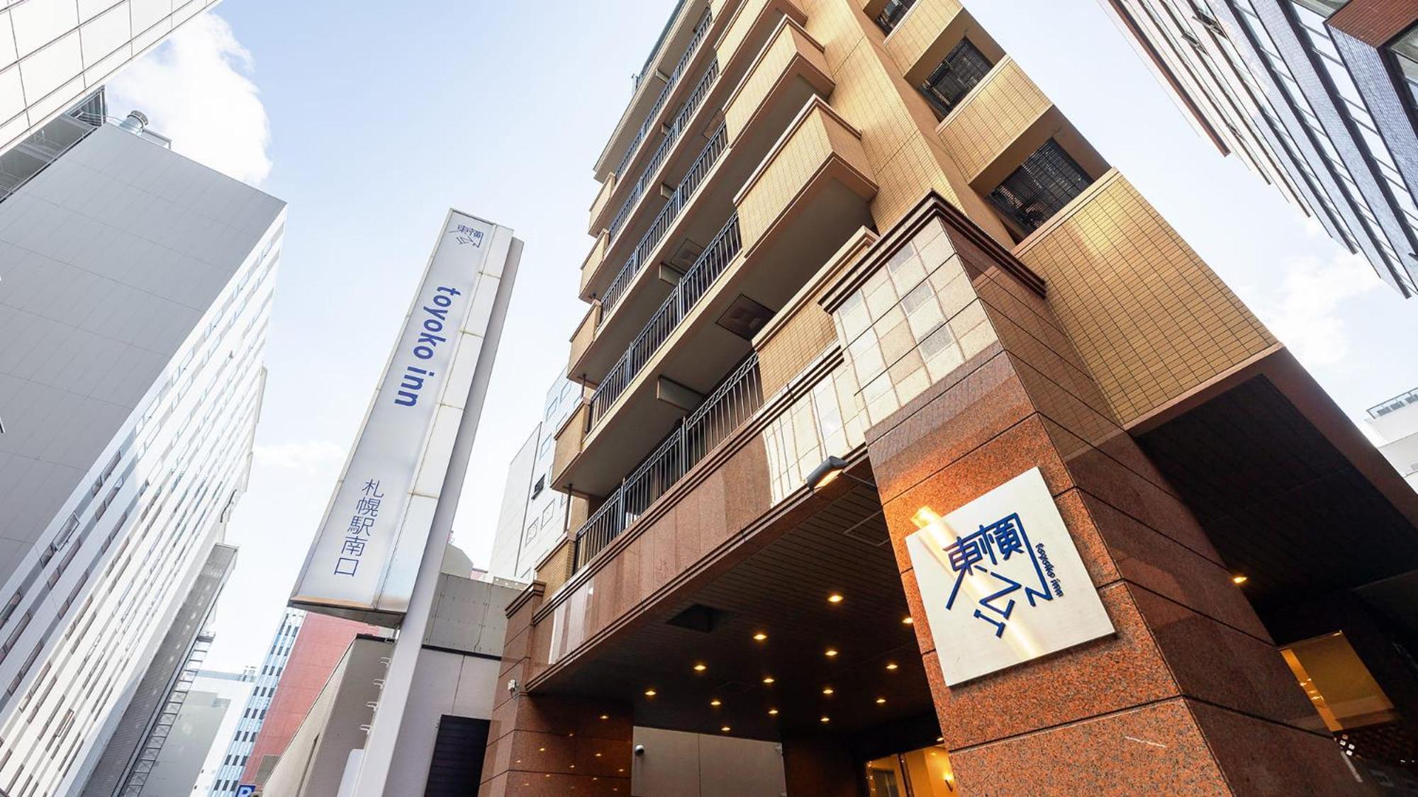 Toyoko Inn Hokkaido Sapporo-Eki Minami-Guchi Exteriér fotografie