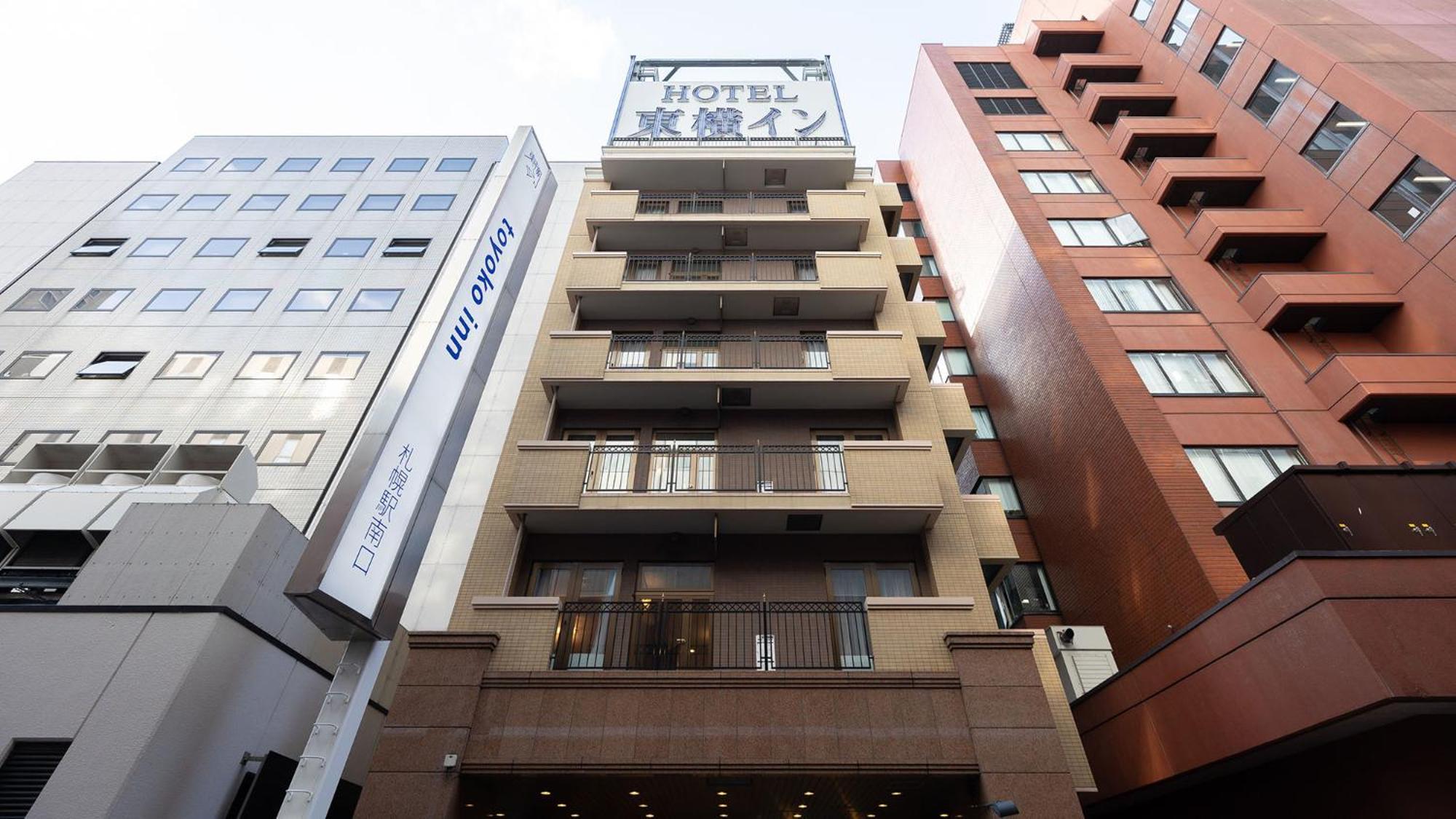 Toyoko Inn Hokkaido Sapporo-Eki Minami-Guchi Exteriér fotografie