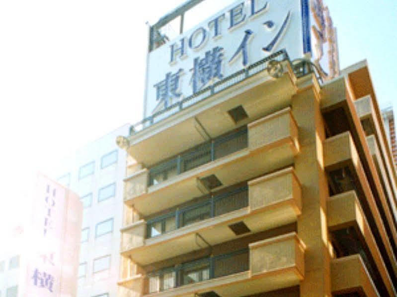 Toyoko Inn Hokkaido Sapporo-Eki Minami-Guchi Exteriér fotografie